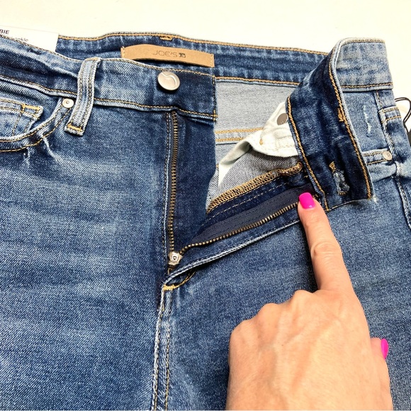 JOE’S Jeans The Debbie High Rise Straight Ankle - Picture 15 of 15